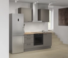 Nobilia SPA Rechte keuken 180 cm met apparaten planning 6 1