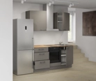 Nobilia SPA Rechte keuken 180 cm met apparaten planning 6 4