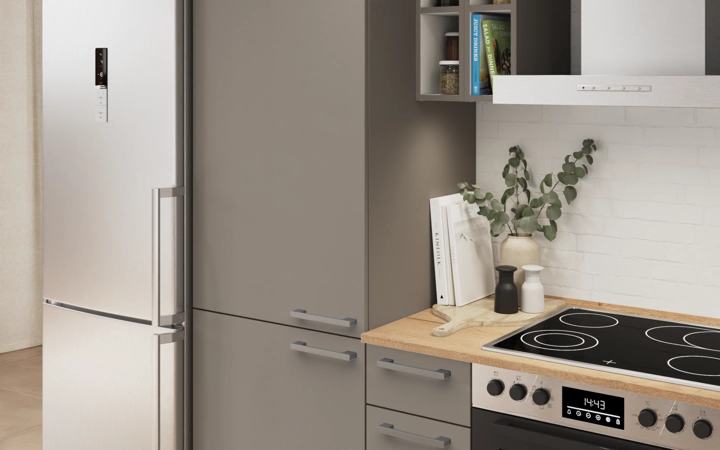 Nobilia SPA Galley kitchen 240 cm with appliances planning 6 2