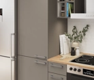 Nobilia SPA Galley kitchen 240 cm with appliances planning 6 2