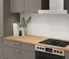 Nobilia SPA Galley kitchen 330 cm with appliances planning 6 2