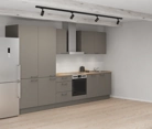 Nobilia SPA Galley kitchen 360 cm with appliances planning 6 1