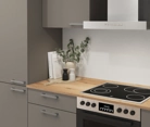 Nobilia SPA Galley kitchen 360 cm with appliances planning 6 2