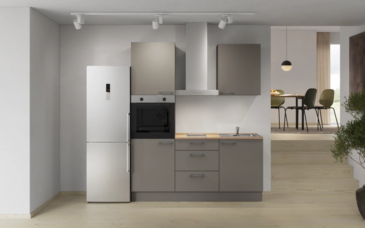 Nobilia SPA Rechte keuken 180 cm met apparaten planning 7 0