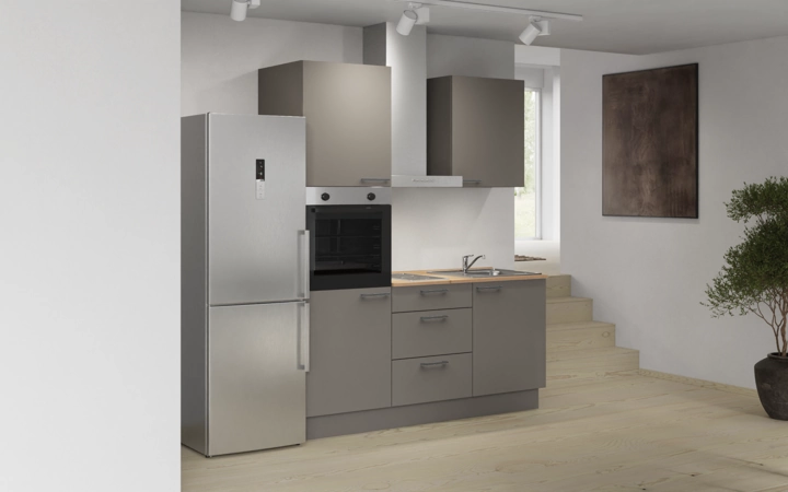 Nobilia SPA Rechte keuken 180 cm met apparaten planning 7 1