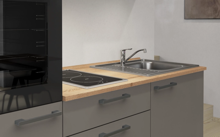 Nobilia SPA Rechte keuken 180 cm met apparaten planning 7 3