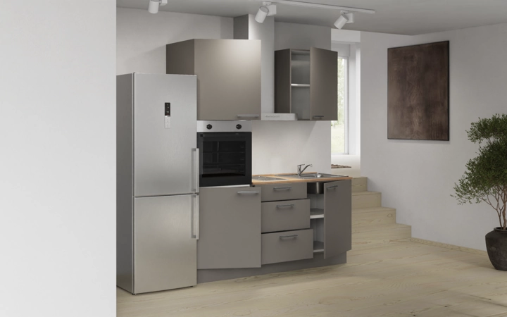 Nobilia SPA Rechte keuken 180 cm met apparaten planning 7 4