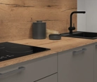 Nobilia SPA Galley kitchen 330 cm with appliances planning 8 3