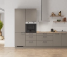 Nobilia SPA Galley kitchen 300 cm with appliances planning 9 0