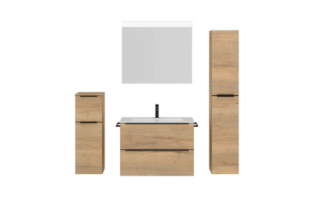 With mirror and additional furniture With mirror and additional furniture